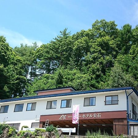 Hotel Togariishi Čino Exteriér fotografie